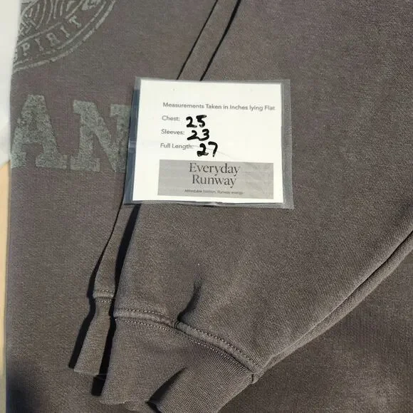 🚨 Grrand Raglan Road Ireland Sweatshirt XL Graphic Celtic Spirit Gray Pullover - Picture 7 of 7